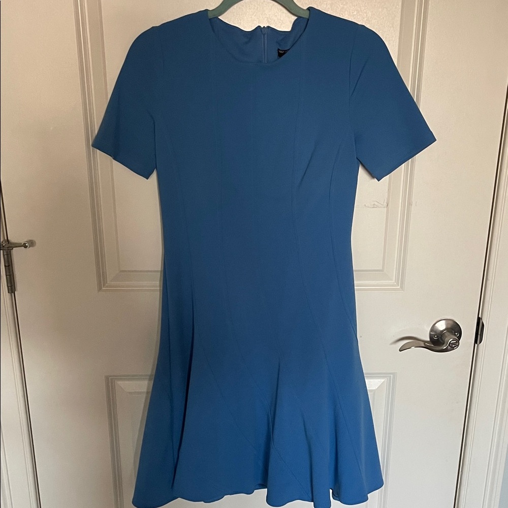Maggy London Blue Mini Dress